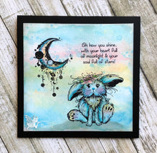 Load image into Gallery viewer, Fairy Hugs Stamps - Moon Galaxy
