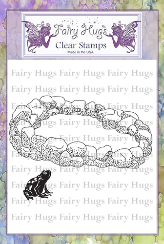 Fairy Hugs Stamps - Pond - Fairy Hugs