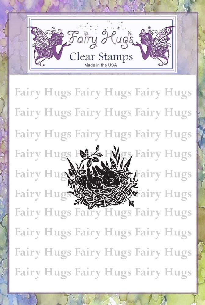 Fairy Hugs Stamps - Bunny Nest