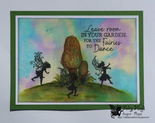 Load image into Gallery viewer, Fairy Hugs Stamps - Morels
