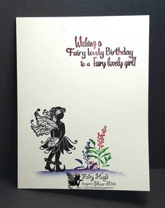 Fairy Hugs Stamps - Lovely Girl