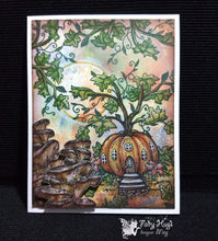 Load image into Gallery viewer, Fairy Hugs Stamps - Pumpkin House
