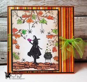 Fairy Hugs Stamps - Pumpkin House