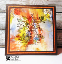 Load image into Gallery viewer, Fairy Hugs Stamps - Pumpkin House
