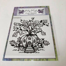 Load image into Gallery viewer, Fairy Hugs Stamps - Pumpkin House
