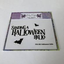 Load image into Gallery viewer, Fairy Hugs Stamps - Halloween Hello
