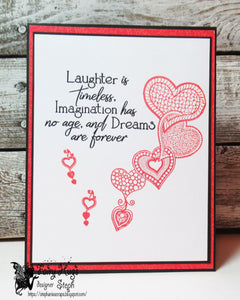 Fairy Hugs Stamps - Laughter