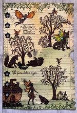 Load image into Gallery viewer, Fairy Hugs Stamps - Sadie
