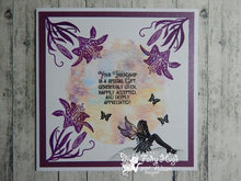 Load image into Gallery viewer, Fairy Hugs Stamps - Taylor&#39;s Tiger Lily
