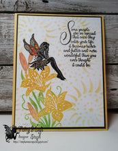 Load image into Gallery viewer, Fairy Hugs Stamps - Taylor&#39;s Tiger Lily
