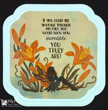 Load image into Gallery viewer, Fairy Hugs Stamps - Taylor&#39;s Tiger Lily
