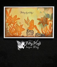 Load image into Gallery viewer, Fairy Hugs Stamps - Taylor&#39;s Tiger Lily
