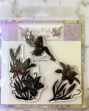 Load image into Gallery viewer, Fairy Hugs Stamps - Taylor&#39;s Tiger Lily
